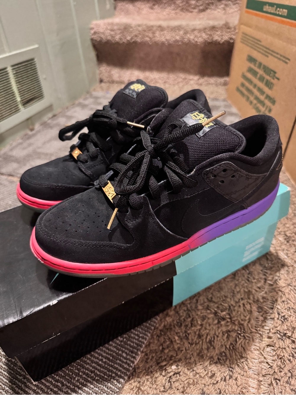 Nike sb black history month